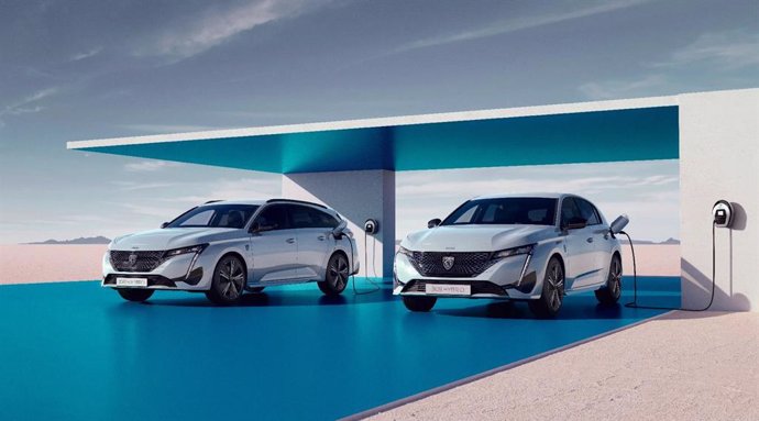 El nuevo Peugeot e-308 SW