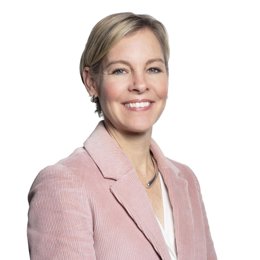 Archivo - Keri Gilder, consejera delegada de Colt Technology Services