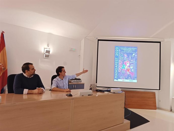 Presentación del Mangafest.