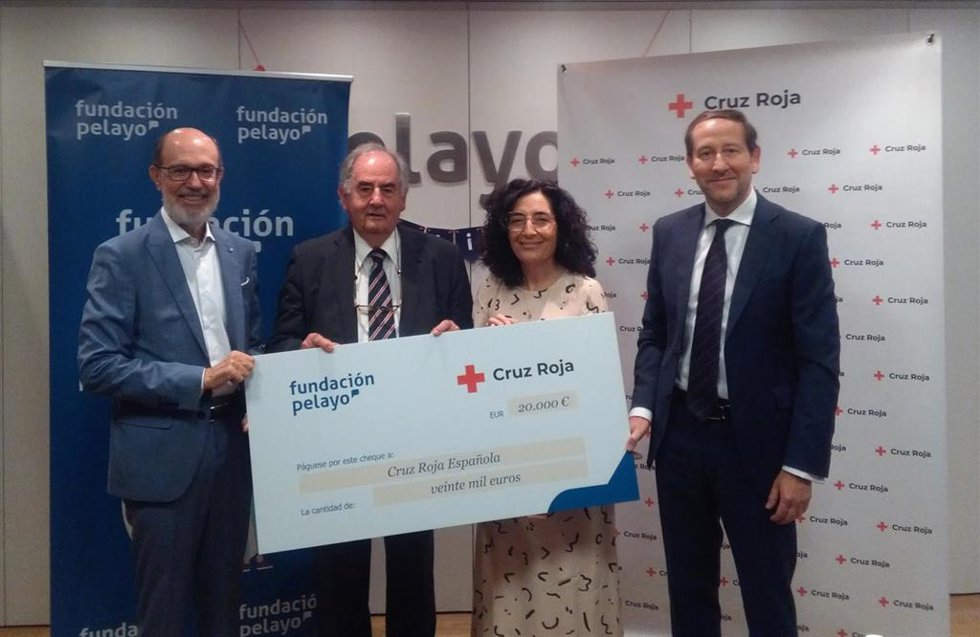 La Fundación Pelayo firma un acuerdo con Cruz Roja para combatir la crisis humanitaria en Siria tras el seísmo