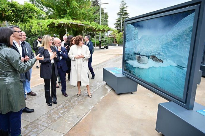 Exposición 'Colores del Mundo'.
