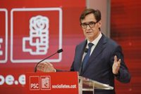 Illa (PSC) celebra l'acord PSOE-ERC i la nova etapa lluny de la "ruptura política"