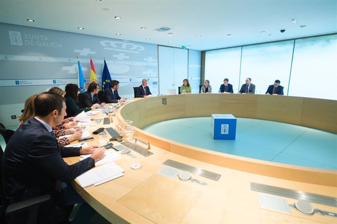 Reunión del Consello de la Xunta del jueves 2 de noviembre de 2023