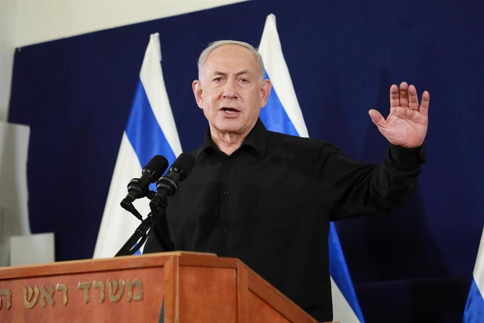 El primer ministro de Israel, Benjamin Netanyahu