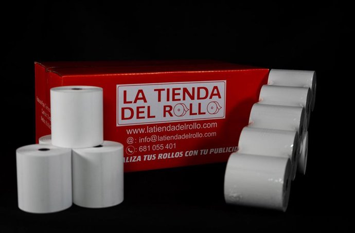 Tickets personalizados en La Tienda del Rollo,