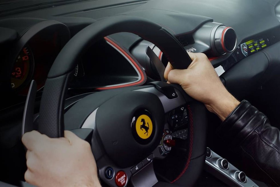 Archivo - Ferrari 812 Superfast