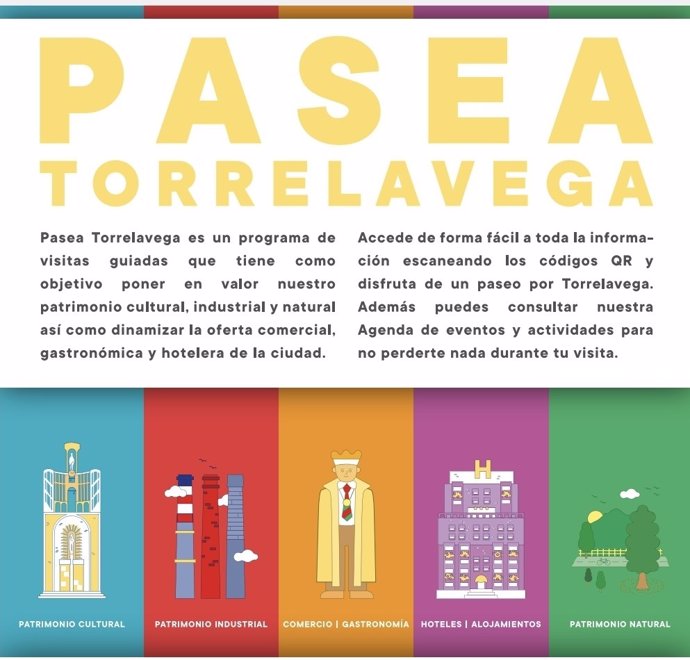 Archivo - Abierto el plazo para inscribirse en las nuevas rutas 'Pasea Torrelavega' 