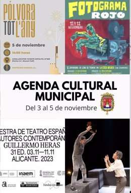 Noviembre arranca en Alicante con masclet en Playa de San Juan, la Muestra de Teatro Español y cine de terror