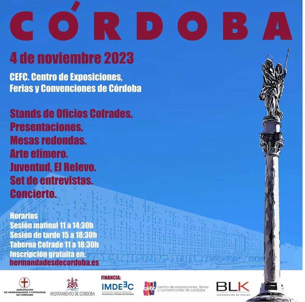 Cartel del I Encuentro Empresarial Cofrade.