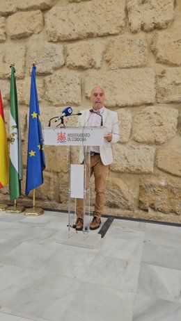 El portavoz del PSOE en el Ayuntamiento de Córdoba, Antonio Hurtado.