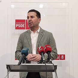 Noel López, secretario de Organización del PSOE de Andalucía.