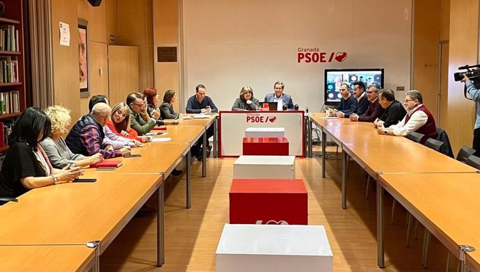 Ejecutiva provincial PSOE Granada
