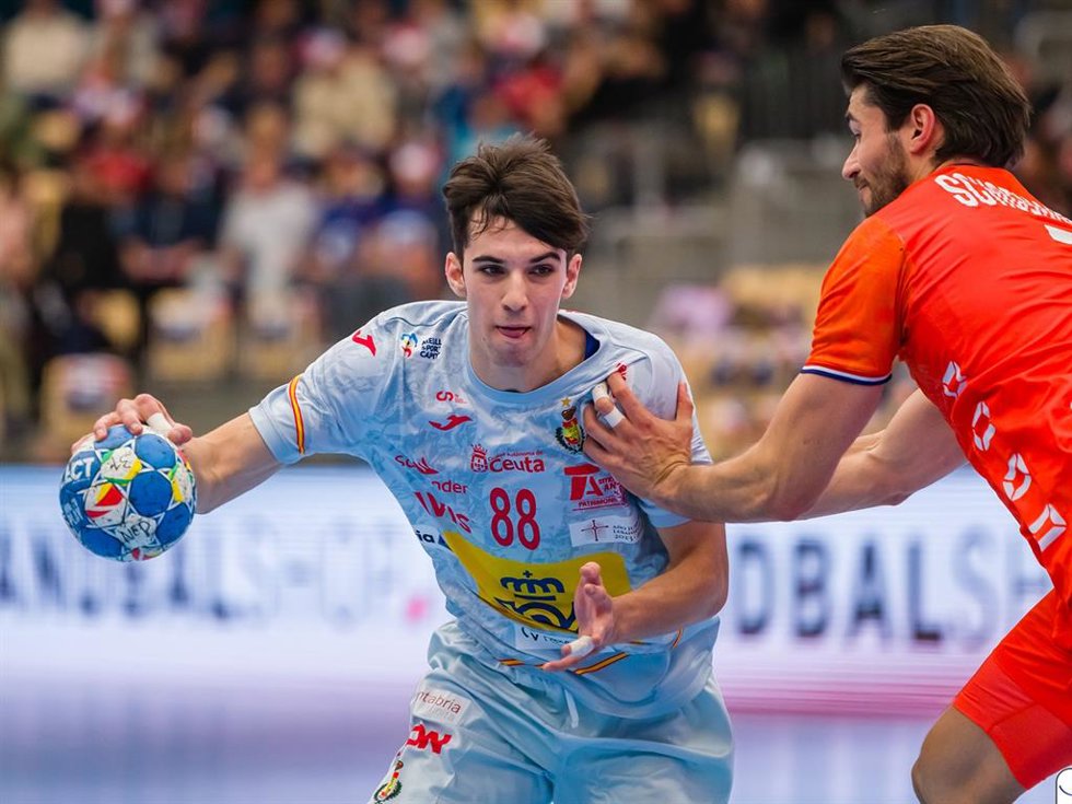 España-Países Bajos en la Golden League