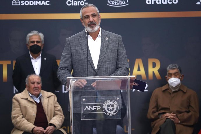 Archivo - Chile.- Pablo Milad tras reunirse con Infantino: "Nos fue bien"