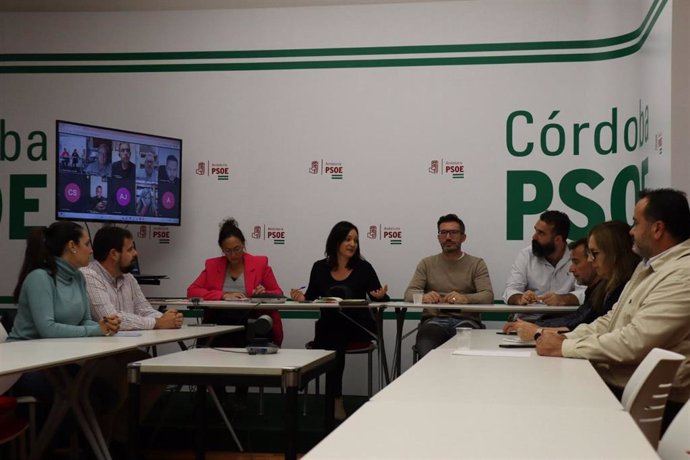 La Comisión Ejecutiva Provincial del PSOE de Córdoba