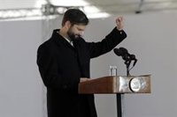 Boric condena desde EEUU la "desproporcionada respuesta" de Israel en Gaza