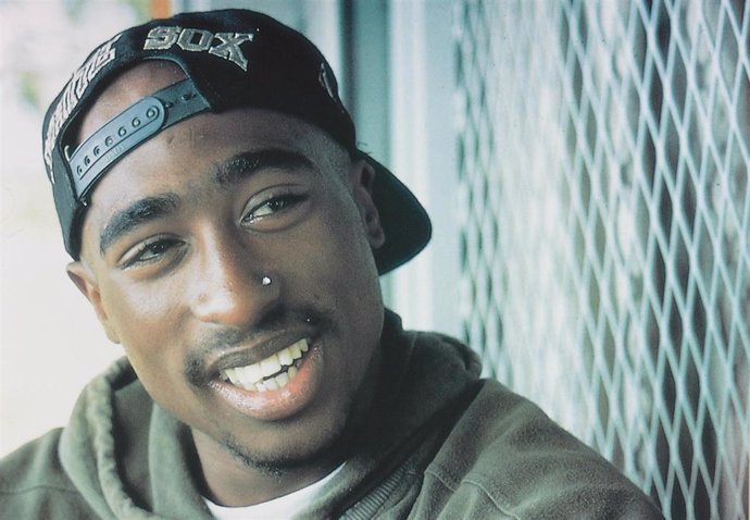 Archivo - El rapero estadounidense Tupac Shakur