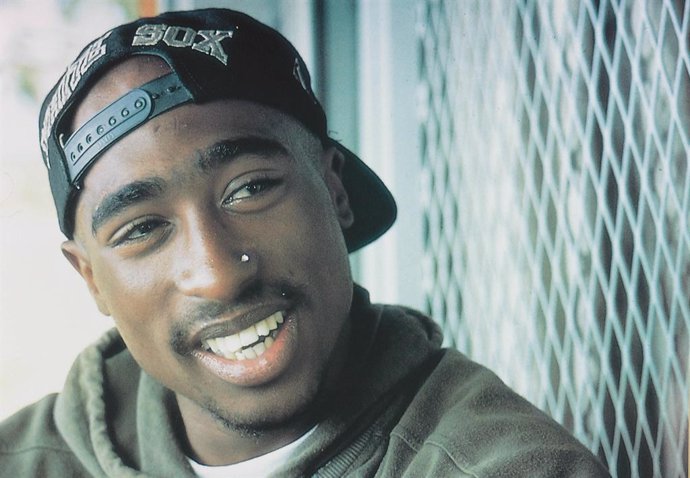 Archivo - RELEASED: Jul 23, 1993 - Original Film Title: Poetic Justice. PICTURED: TUPAC SHAKUR.