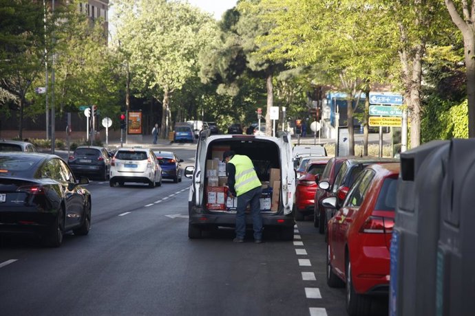 Imagen de archivo de un trabajador