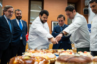 Pastelerías madrileñas estiman un consumo de más de 380.000 piezas de Coronas de la Almudena en los próximos días