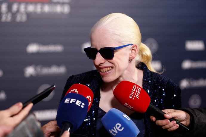 Susana Rodriguez attends during the MARCA Women's Sports Awards gala held at the Espacio Rastro Madrid on November 02, 2023, in Madrid, Spain.