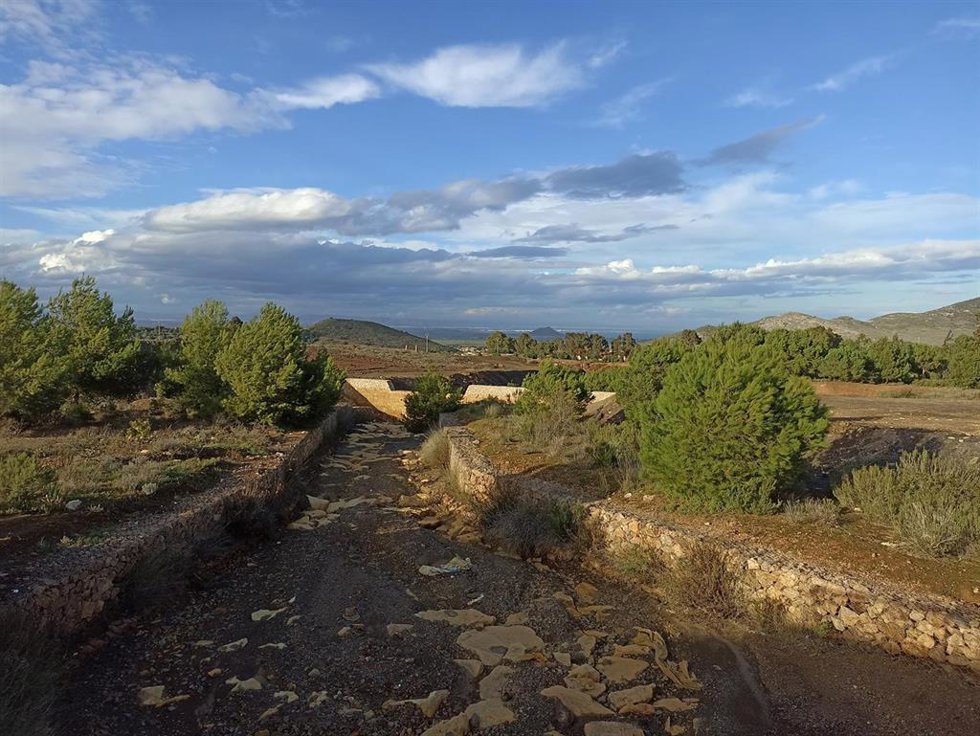 Archivo - Agua.- La CHS somete a información pública el proyecto de restauración de la rambla del Beal, en Cartagena (Murcia) 