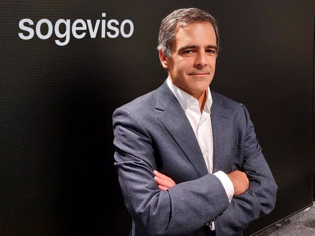 El director general de Sogeviso, Javier García del Río