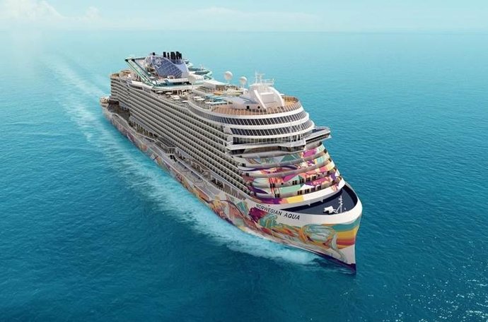Norwegian Cruise Line presenta el primer barco de la nueva generación de la clase Prima Plus