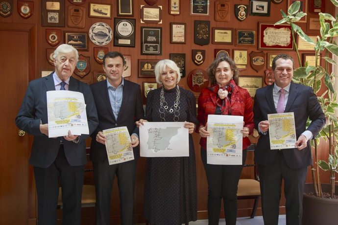 Entidades de Cádiz se suman a un manifiesto por el corredor ferroviario Ruta de la Plata