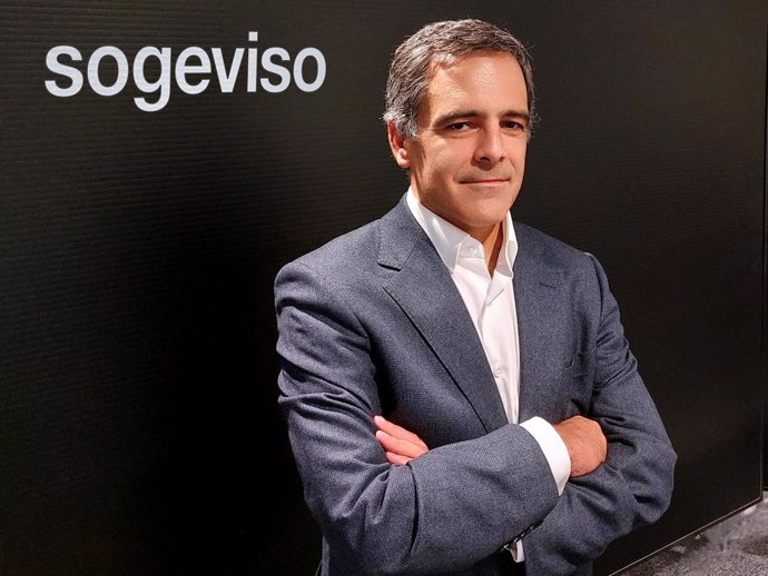 El director general de Sogeviso, Javier García del Río 