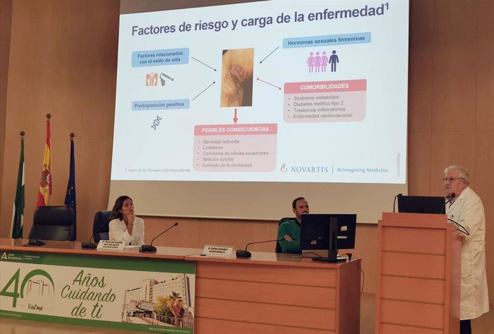 Dermatología de Valme se une al proyecto nacional 'HechoS'.
