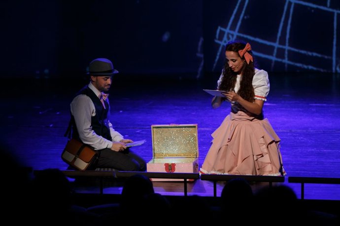 Obra 'Sherlock Holmes y el cuadro mágico' que se podrá ver este domingo en el Auditorio Ciudad de León