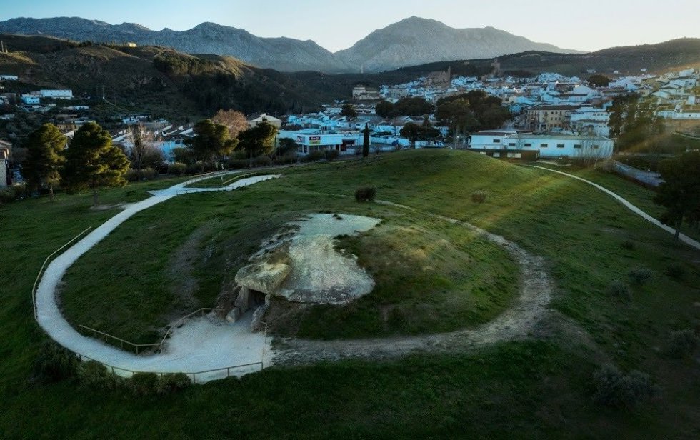 Conjunto arqueológico Dólmenes de Antequera.