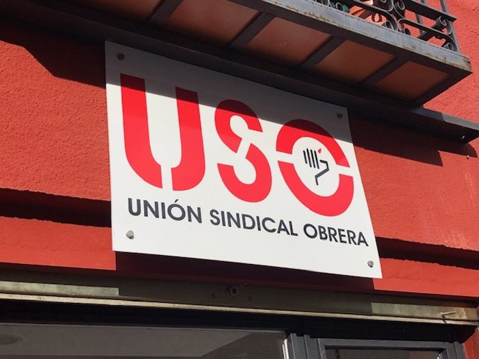 Archivo - Logo de Unión Sindical Obrera (USO)