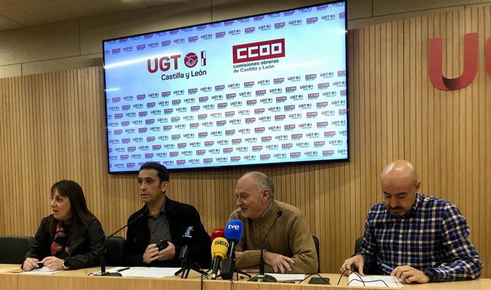 Convocatoria de los secretarios autonómicos de CCOO y UGT