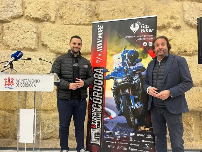 Daniel García Ibarrola y Andrés Muñoz presentan la IV edición de Xtreme Challenge.