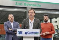 PP-A: Andalucía no necesita que Sánchez "le perdone nada", sino que haya "igualdad" y reciba lo que le corresponde