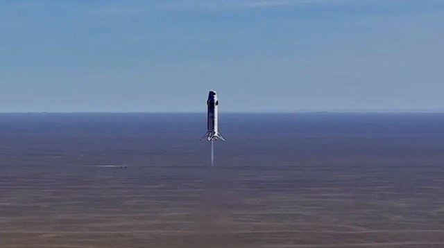 El cohete reutilizable despega del Centro de Lanzamiento de Satélites de Jiuquan, al noroeste de China, el 2 de noviembre de 2023.