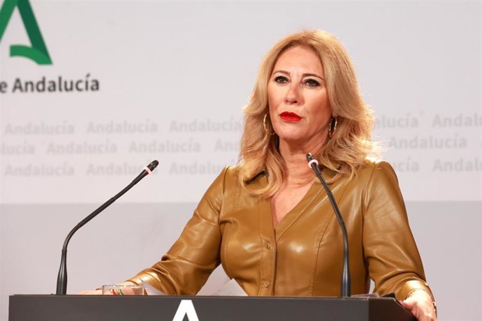 La consejera de Economía, Hacienda y Fondos Europeos, Carolina España, en una imagen de archivo 