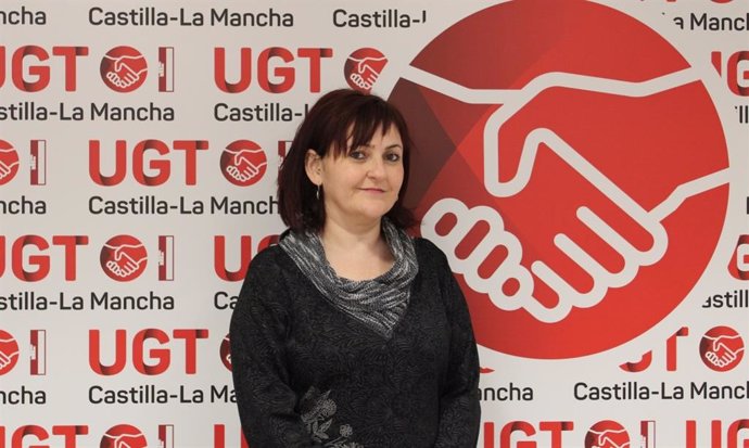 La secretaria de Empleo y Política Sindical de UGT Castilla-La Mancha, Isabel Carrascosa