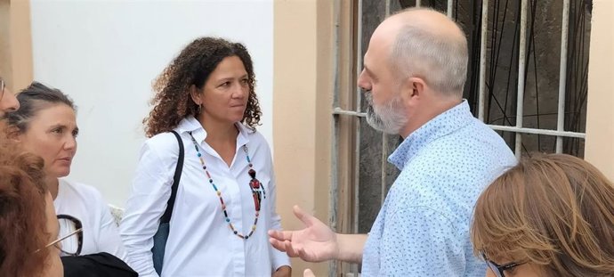 La portavoz socialista en el Consell de Mallorca, Catalina Cladera.