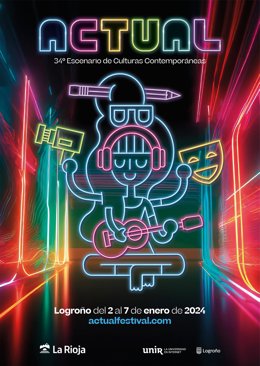 ACTUAL estrena imagen colorida y futurista insipirada en la música disco y pone a la venta 500 abonos ciegos por 40 