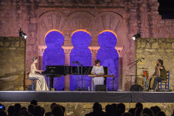 Archivo - Concierto del Festival Internacional de Piano (FIP) Guadalquivir en Medina Azahara en Córdoba.