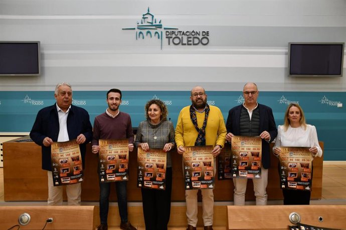 Diputación Toledo (Nota De Prensa, Cortes De Voz Y Fotografías) La Diputación De Toledo Colabora Por Primera Vez Con El Certamen Nacional De Teatro Aficionado Villa De Fuensalida