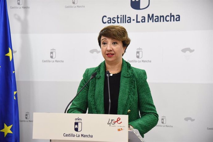 La directora general de Empleo de C-LM, Elena García Zalve