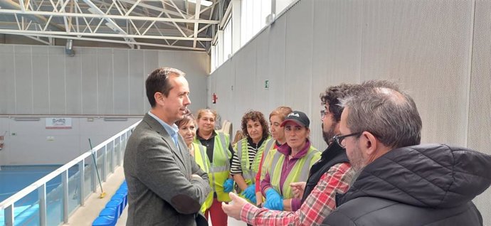 José María Martín visita el municipio de Fiñana (Almería)