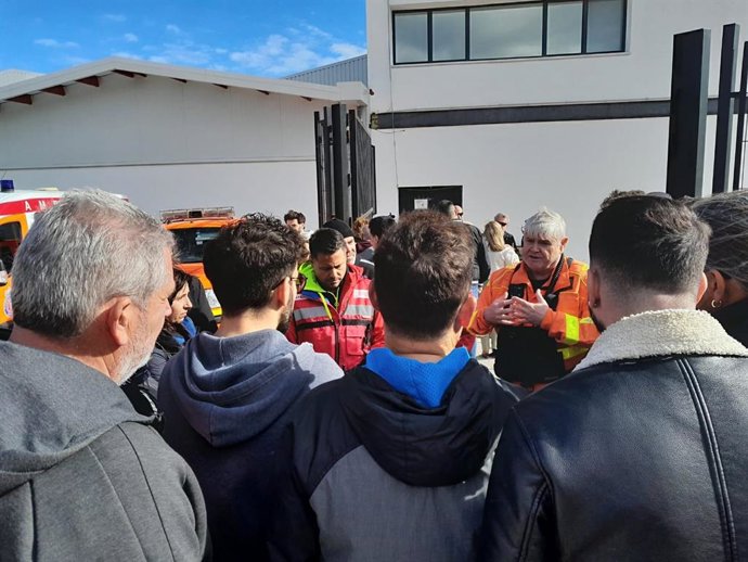 Operativo para sofocar el fuego