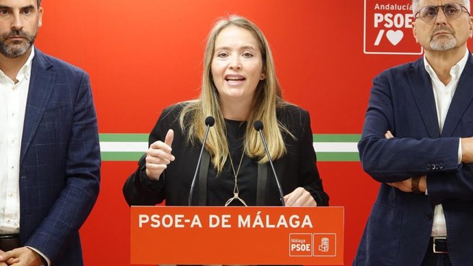 La portavoz de Economía y Hacienda del Grupo Socialista, Alicia Murillo