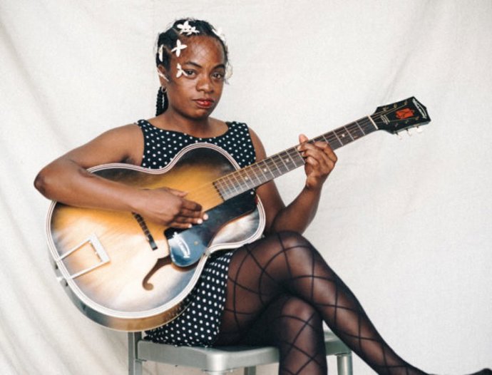 Archivo - La cantante estadounidense Sunny War.