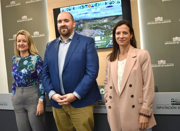Rueda de prensa en la Diputación de Albacete con motivo del Día Internacional de las Reservas de la Biosfera
